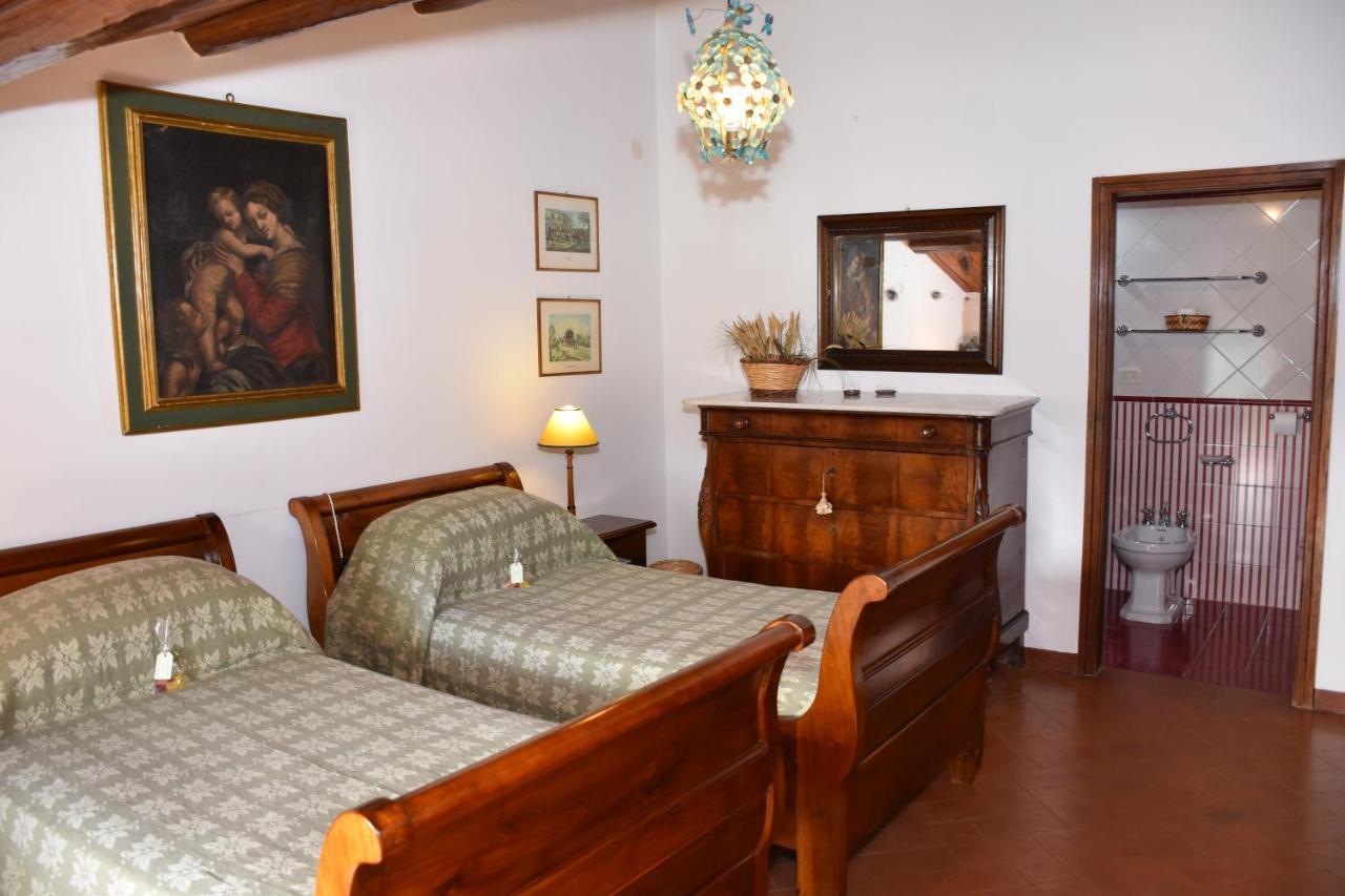 Relais Mastro Cinghiale Bed and Breakfast Paciano Exterior foto