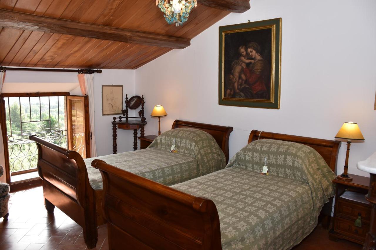 Relais Mastro Cinghiale Bed and Breakfast Paciano Exterior foto
