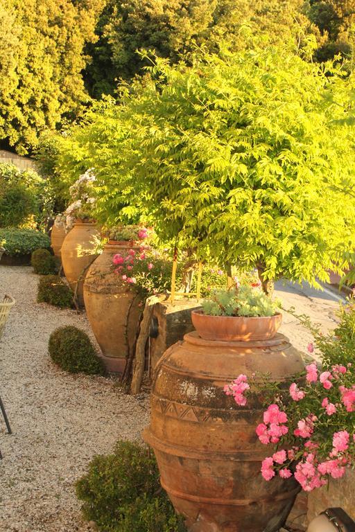 Relais Mastro Cinghiale Bed and Breakfast Paciano Exterior foto