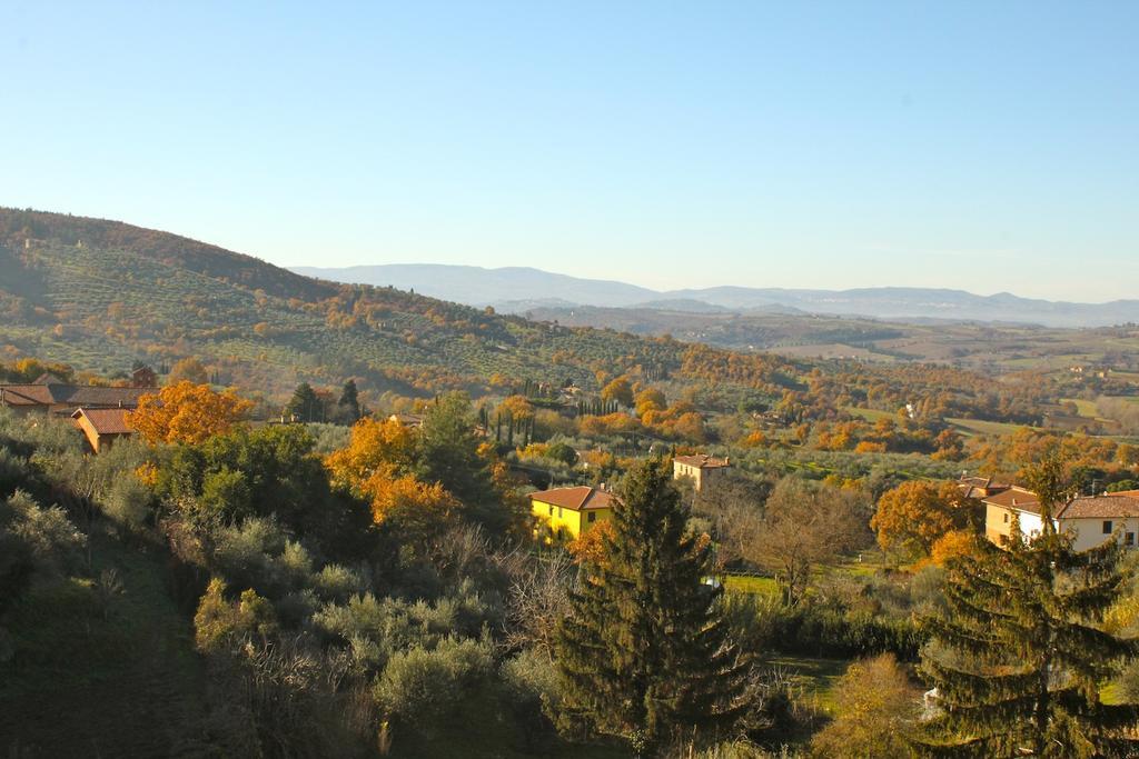 Relais Mastro Cinghiale Bed and Breakfast Paciano Exterior foto