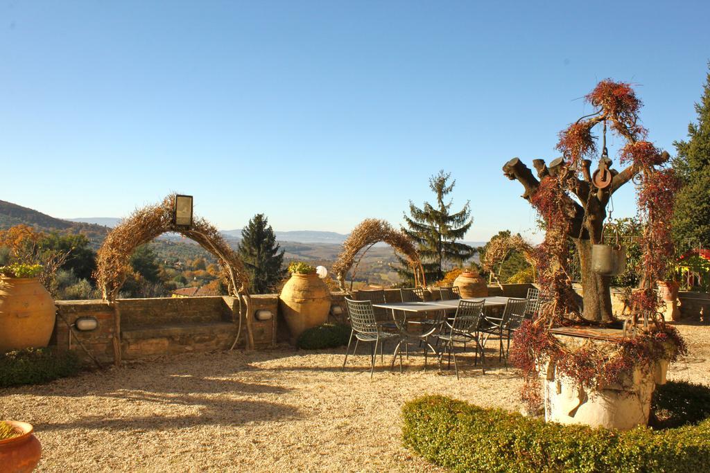 Relais Mastro Cinghiale Bed and Breakfast Paciano Exterior foto