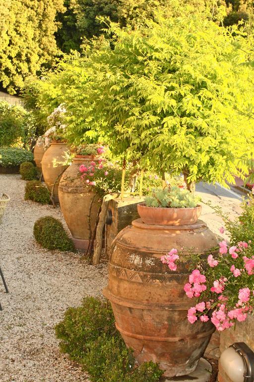 Relais Mastro Cinghiale Bed and Breakfast Paciano Exterior foto