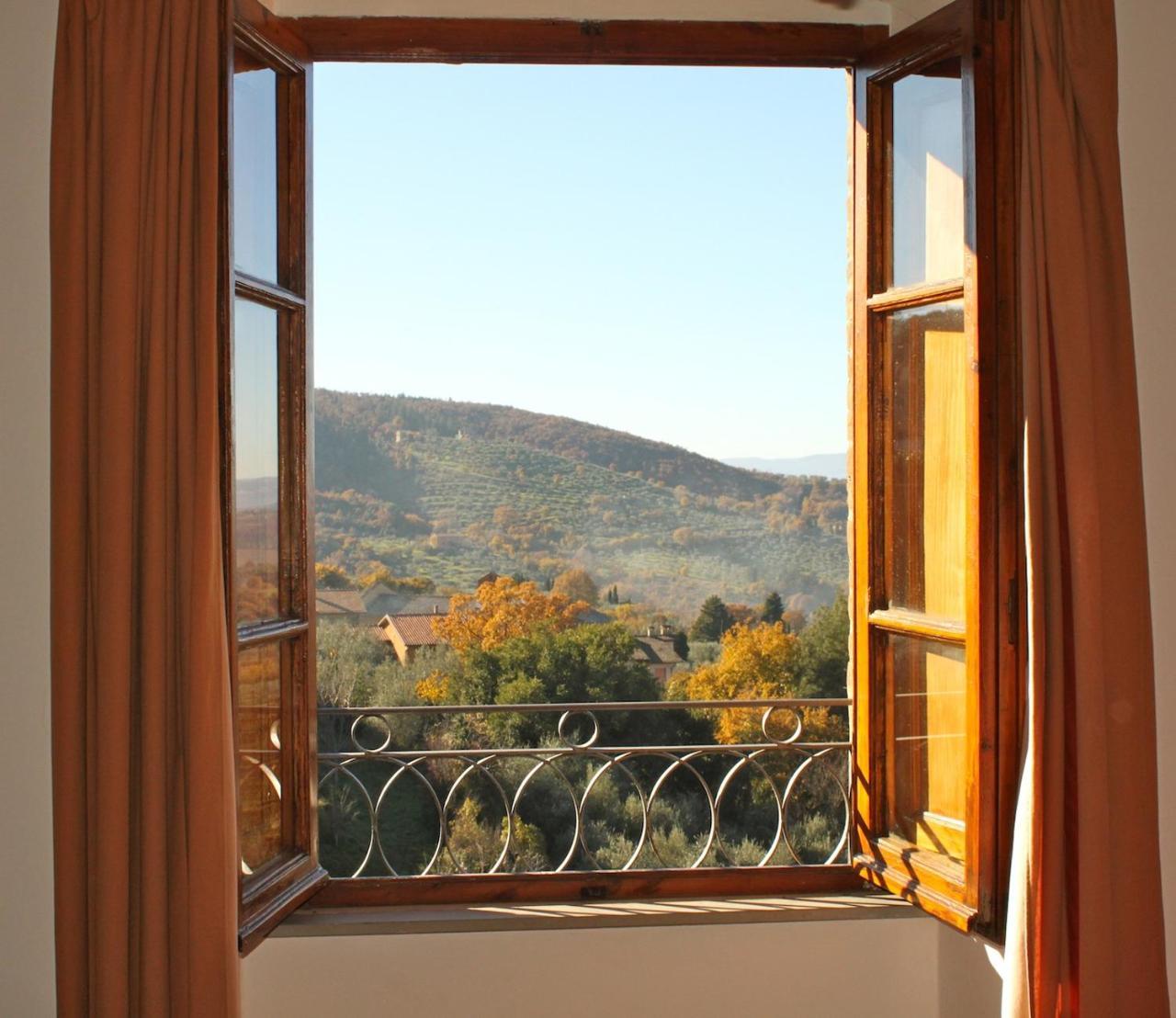 Relais Mastro Cinghiale Bed and Breakfast Paciano Exterior foto